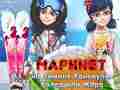 Game Marinette Winter Vacation Hot and Cold