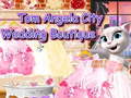 Game Talking Tom Angela City Wedding Boutique