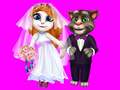 Game Talking Tom Angela Exotic Honeymoo