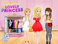 Game Dress Up The Lovely Princess
