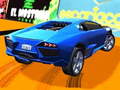 Game Car City Stunt Races: Mega Ramps