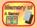 Game Memory of a Gamer