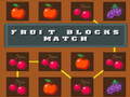 Game Fruit Blocks Match