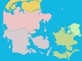 Game Regions of Denmark
