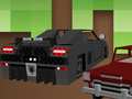 Game Minecraft Cars Jigsaw