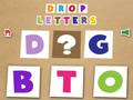 Game Drop Letters
