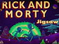 Game Rick and Morty Jigsaw