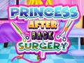 Game Princess After Back Surgery