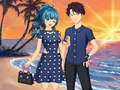 Game High School Couple