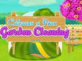 Game Children's Park Garden Cleaning