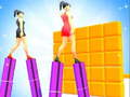 Game Heels Run Race - Stack Rider
