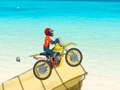 Game Motocross Beach Jumping
