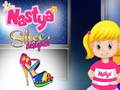 Game Nastya Shoes designer