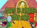 Game Plants Vs Zombies Hidden Stars