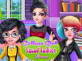 Game College Girl Squad Fashion Dressup