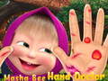 Game Masha Bee Hand Doctor 