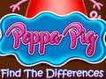 Game Peppa Pig Find the Differences