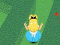 Game Alice in the maze