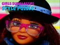 Game Girls Sunglasses Style Puzzle