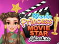 Game Blonde Princess Movie Star Adventure