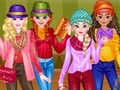 Game Princesses Edgy Fashion