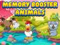 Game Memory Booster Animals