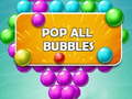 Game Pop all Bubbles