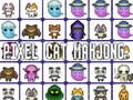 Game Cat Pixel Mahjong
