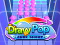 Game Draw Pop cube shoot