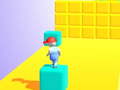 Game Cubes Stack 3D
