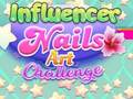 Game Influencer Nails Art Challenge