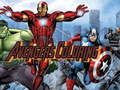 Game Avengers Coloring