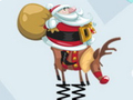 Game Santa Hop!