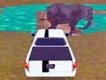 Game Animal Hunters : Safari Jeep Driving Game