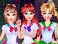 Game Princess Sailor Moon Battle Outfit