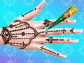 Game Barbie Henna Tattoo Salon
