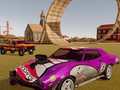 Game Crash Cars Crazy Stunts in Countryside