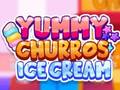 Game Yummy Churros Ice Cream
