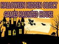 Game Halloween Hidden Object Games Haunted House