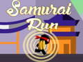 Game Samurai Run