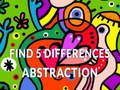 Game Abstraction Find 5 Differences