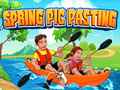 Game Spring Pic Pasting