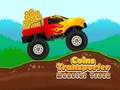 Game Coins Transporter Monster Truck