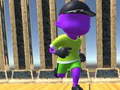 Game 3D stickman sky challenge