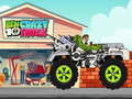 Game Ben 10 Crazy Truck