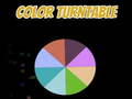 Game Color Turntable
