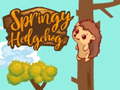 Game Springy Hedgehogck