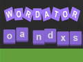 Game Wordator