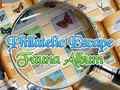 Game Philatelic Escape Fauna Album
