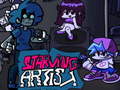 Game Friday Night Funkin vs Starving Artist